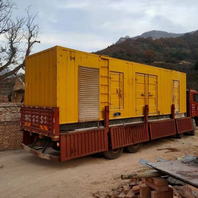 阜平柴油发电车出租